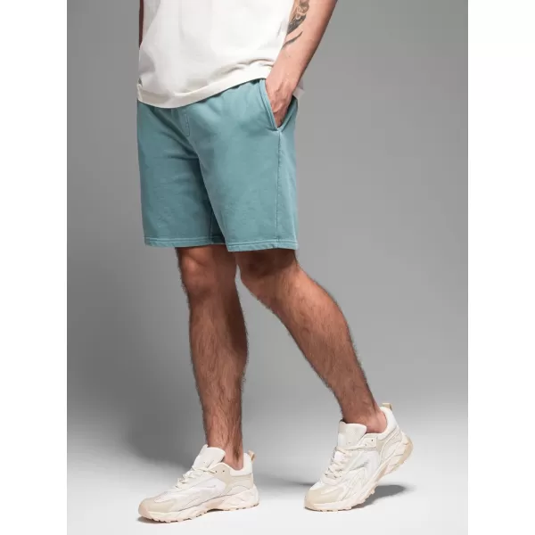  Pantaloni scurţi OMBRE OM-SRWS-0122 TURCOAZ 