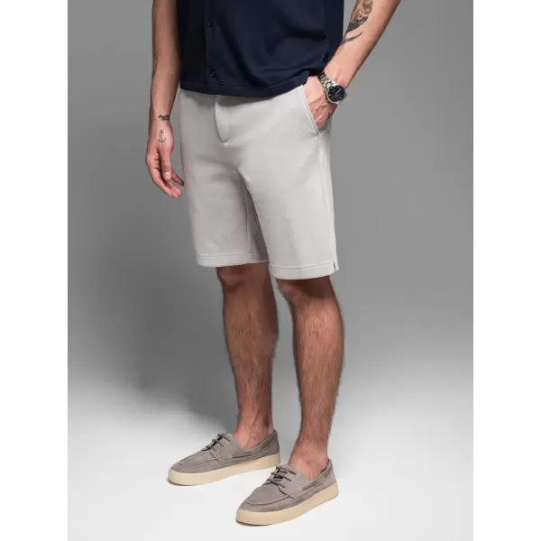  Pantaloni scurţi OMBRE OM-SRCS-0166 GRI DESCHIS 