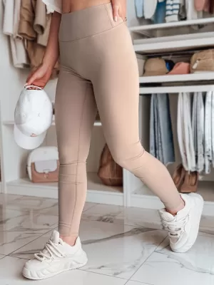 Pantalonii pentru doamne DSTREET UY2599 PORTOCALE