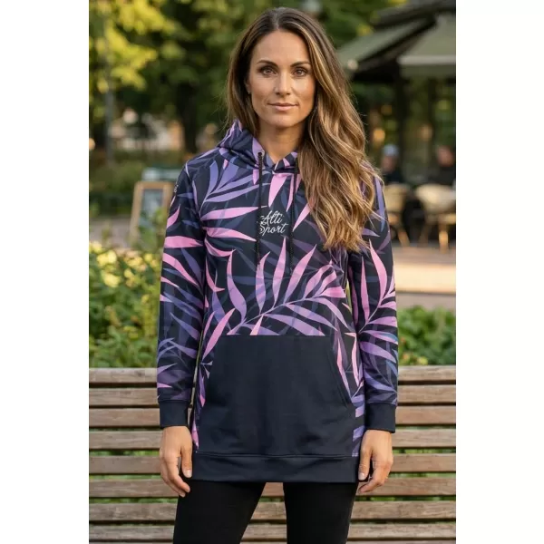  Premium funcțional extins pentru femei ALTISPORT VOJ/ALW094MI03 NEGRU/VIOLET 