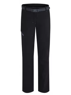 Pantalonii pentru doamne HUSKY KAMELA L NEGRU
