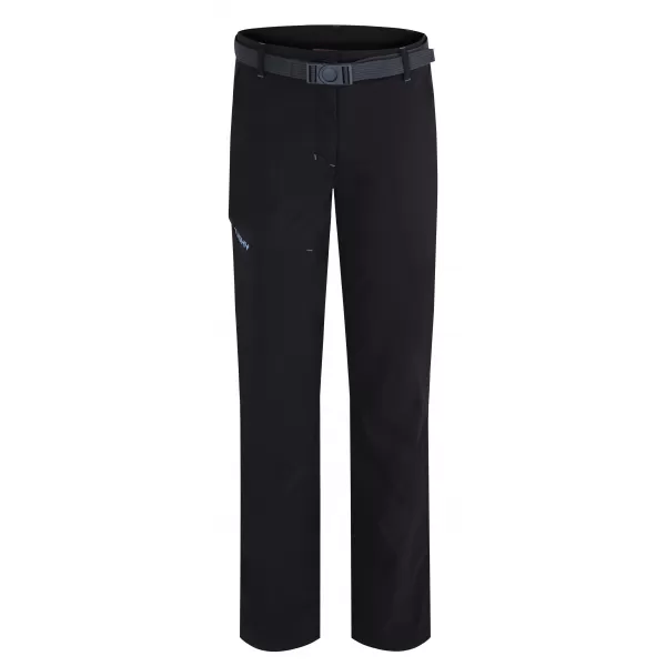  Pantalonii pentru doamne HUSKY KAMELA L NEGRU 