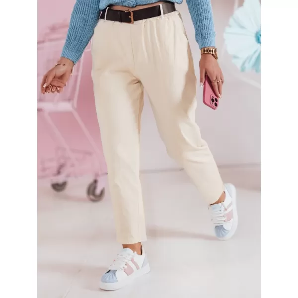  Pantalonii pentru doamne DSTREET SOFELIA UY2507 CHIHLIMBAR 