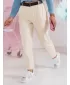 Pantalonii pentru doamne DSTREET SOFELIA UY2507 CHIHLIMBAR