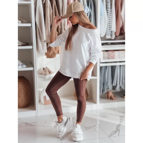  Pantalonii pentru doamne DSTREET FLEXION UY2341 CLARET 