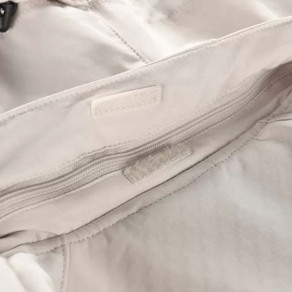  Geacă de softshell pentru femei ALPINE PRO HOORA GRI 