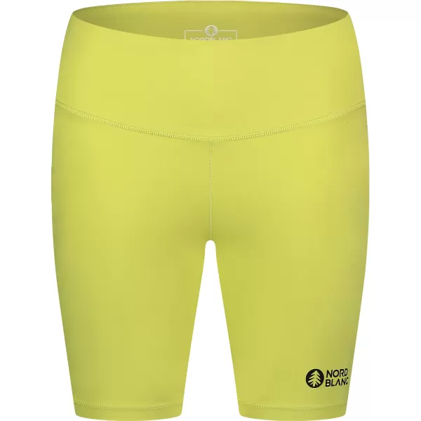  Jambiere scurte de fitness pentru femei NORDBLANC NBSPL8036 VERDE 