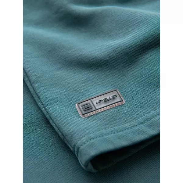  Pantaloni scurţi OMBRE OM-SRWS-0122 TURCOAZ 