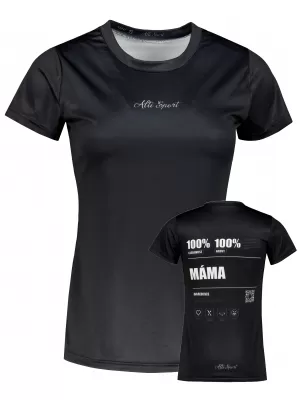 Premium funcțional pentru femei ALTISPORT MÁMA VOJ/ALW092TR01 NEGRU