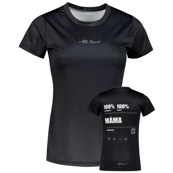  Premium funcțional pentru femei ALTISPORT MÁMA VOJ/ALW092TR01 NEGRU 