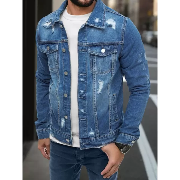  Sacou DSTREET TX3633 ALBASTRU 