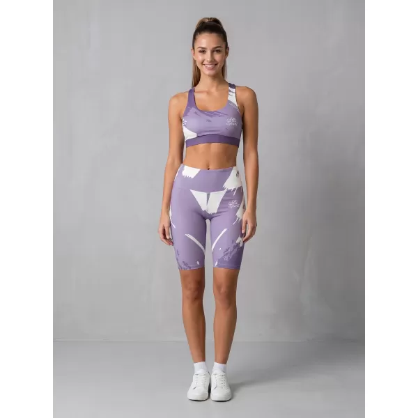  Premium de sutien sport pentru femei ALTISPORT VOJ/ALW081POD01 VIOLET 