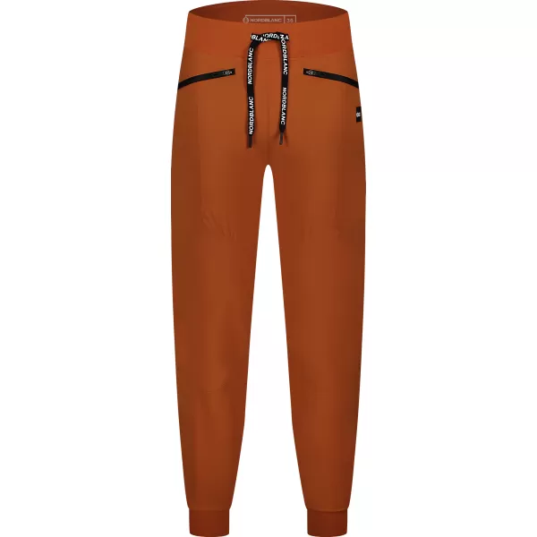  Pantaloni exteriori ușori pentru femei NORDBLANC REALM NBSPL8199 MARO 