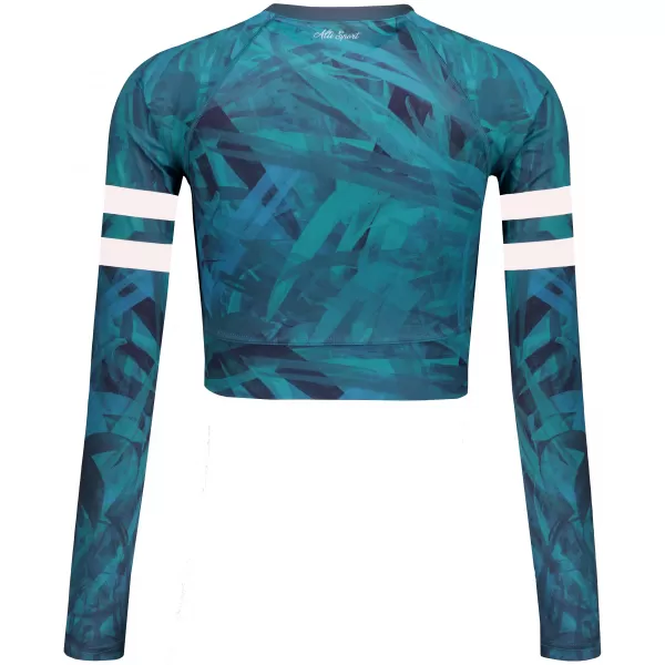  Top funcțional pentru femei cu mâneci lungi premium ALTISPORT VOJ/ALW096TR04 KEROSEN 