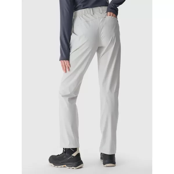  Pantalonii pentru doamne 4F WSS25TFTRF0796 GRI DESCHIS LA RECE 
