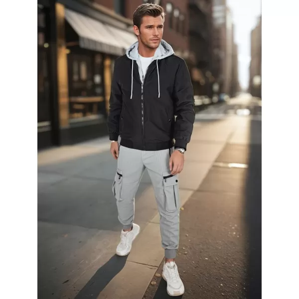  Sacou DSTREET TX5021 NEGRU 