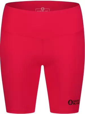 Jambiere scurte de fitness pentru femei NORDBLANC NBSPL8036 ROZ