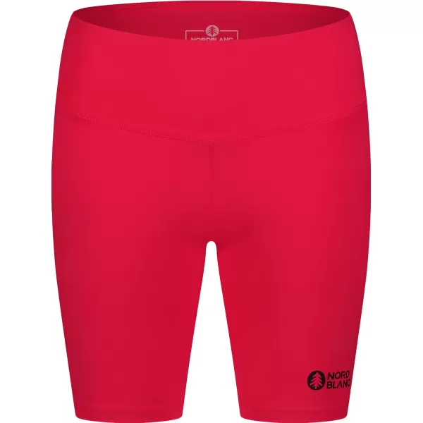  Jambiere scurte de fitness pentru femei NORDBLANC NBSPL8036 ROZ 