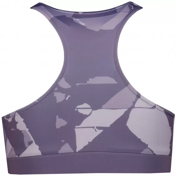  Premium de sutien sport pentru femei ALTISPORT VOJ/ALW080POD01 GRI-VIOLETĂ 