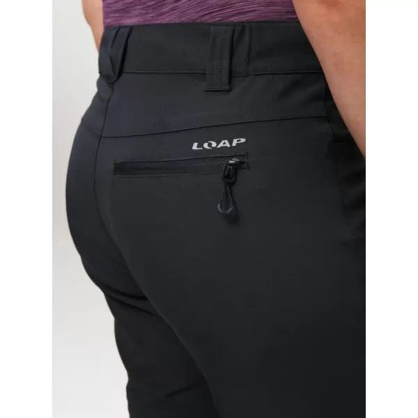  Pantalonii pentru doamne LOAP UZBECA ALBASTRU ÎNCHIS 
