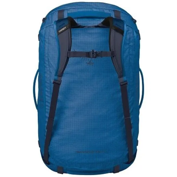  Geantă OSPREY TRANSPORTER 95 BLUE FLAME/SCORIA BLUE 