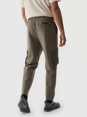 Pantaloni 4F WSS25TTROM0990 MARO ÎNCHIS