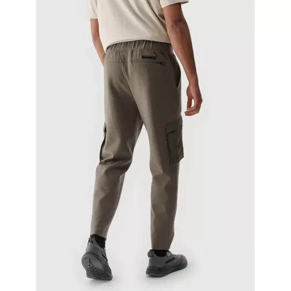  Pantaloni 4F WSS25TTROM0990 MARO ÎNCHIS 