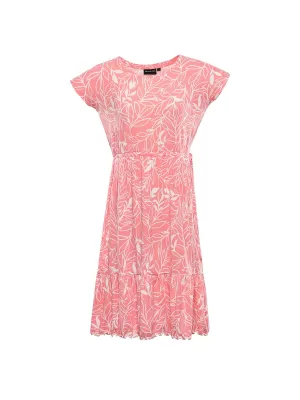 Rochie de vară ALPINE PRO DEREFA PORTOCALE