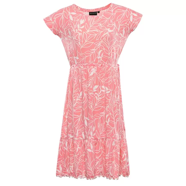  Rochie de vară ALPINE PRO DEREFA PORTOCALE 