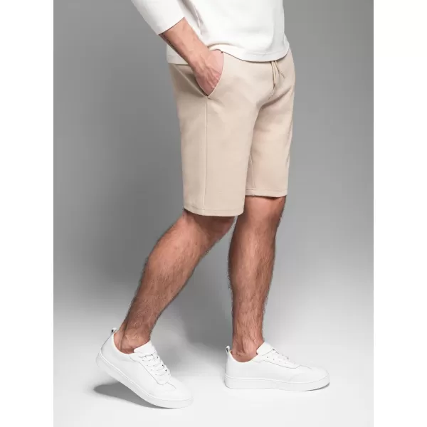  Pantaloni scurţi OMBRE OM-SRCS-0168 BEJ 