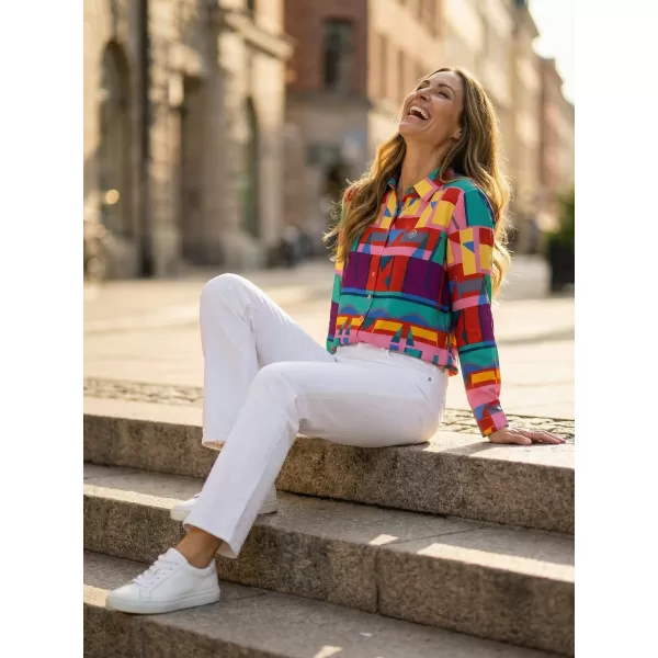  Cămaşă ALTISPORT ELOISA ROZ 
