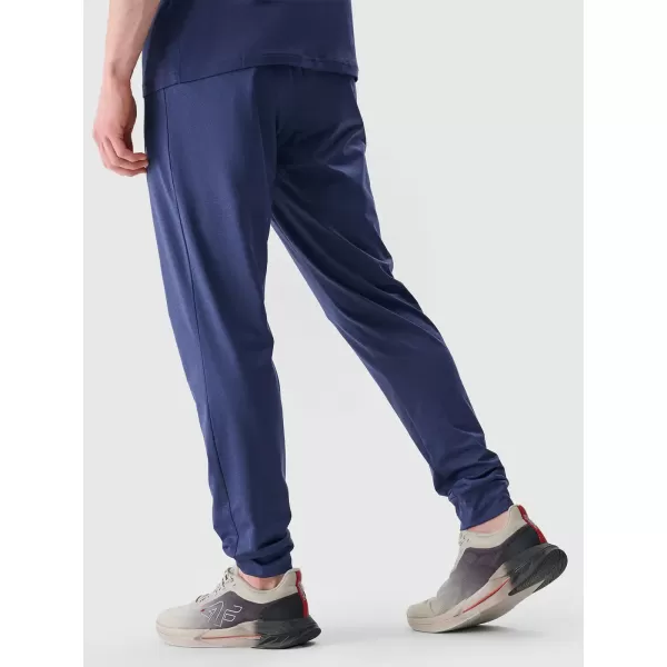  Pantaloni 4F WSS25TFTRM0835 MELANGE ALBASTRU ÎNCHIS 