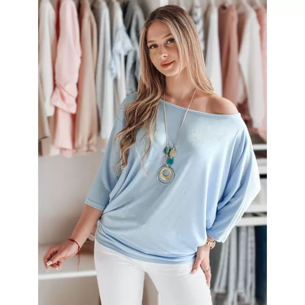  Cămaşă DSTREET LUZVIA RY2772 ALBASTRU DESCHIS 