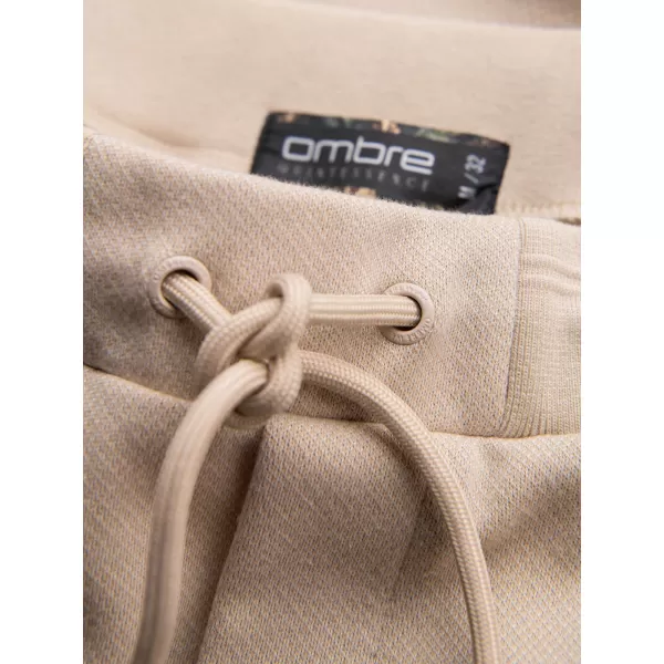 Pantaloni scurţi OMBRE OM-SRCS-0168 BEJ 