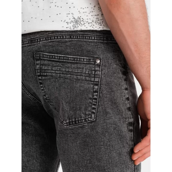  Pantaloni scurţi OMBRE OM-SRDS-0134 GRI 