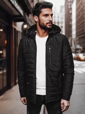 Sacou DSTREET TX4998 NEGRU