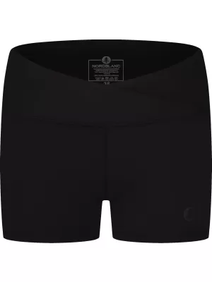 Pantaloni scurti fitness pentru femei NORDBLANC NBSPL8038 NEGRU