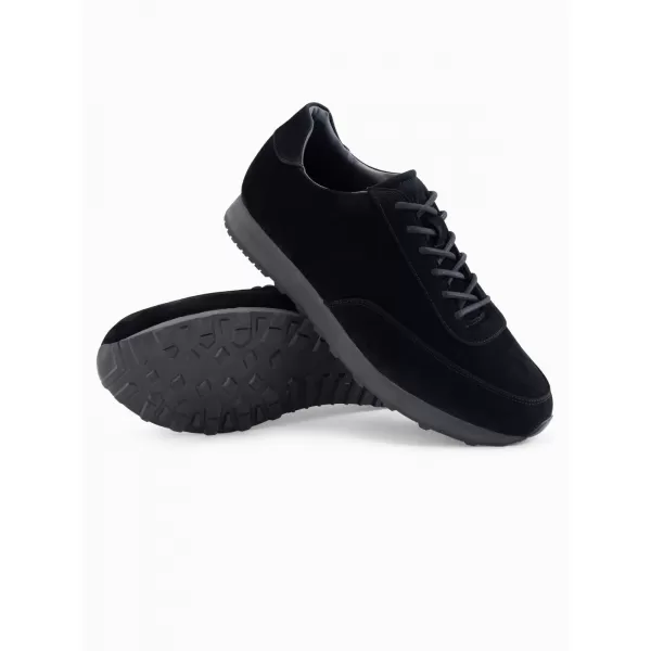  Pantofi pentru bărbați OMBRE OM-FOCS-0161 NEGRU 