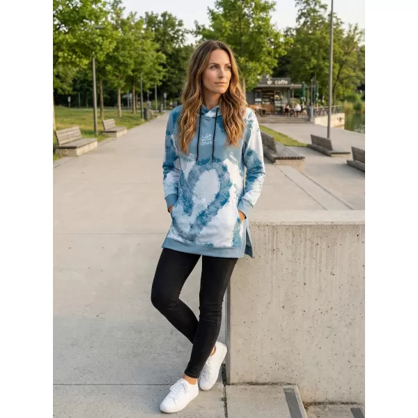  Premium funcțional extins pentru femei ALTISPORT VOJ/ALW093MI03 ALBASTRU DESCHIS 