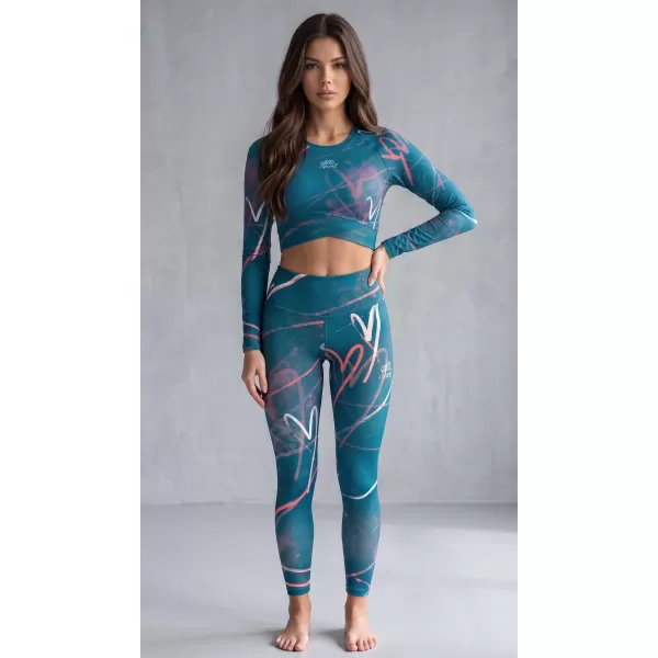  Top funcțional pentru femei cu mâneci lungi premium ALTISPORT VOJ/ALW082TR04 KEROSEN 