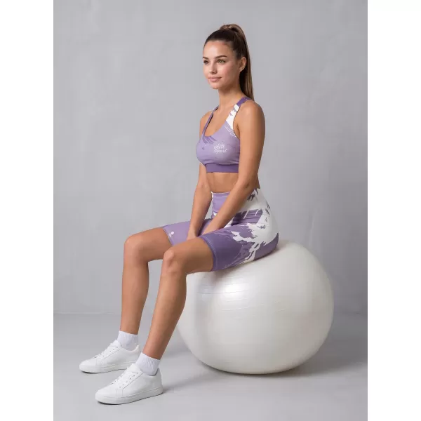  Premium de sutien sport pentru femei ALTISPORT VOJ/ALW081POD01 VIOLET 