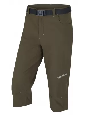 Pantaloni HUSKY KLUMY M KAKI