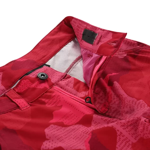  Pantaloni scurți Rychling pentru copii ALPINE PRO ZAMBO 2 ROZ 