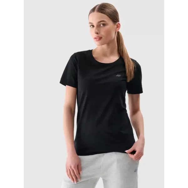  Cămaşă 4F WMM00TTSHF2356 NEGRU ADÂNC 