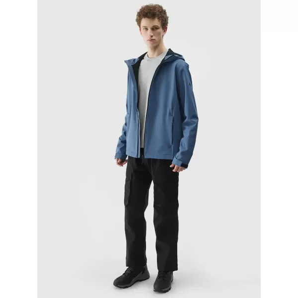  Jacheta pentru bărbați 4F WSS25TSOFM324 DENIM 