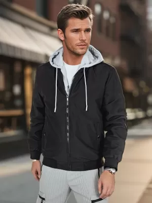 Sacou DSTREET TX5021 NEGRU