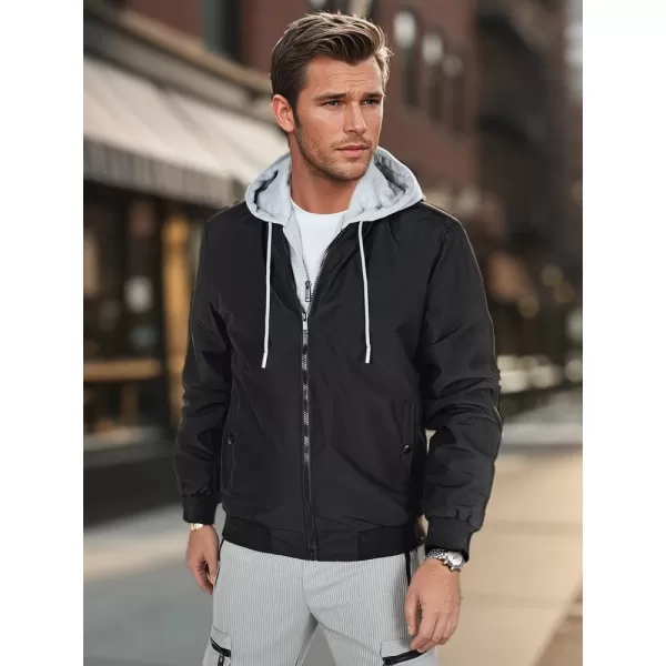  Sacou DSTREET TX5021 NEGRU 