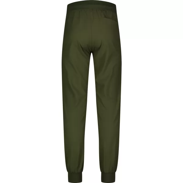  Pantaloni exteriori ușori pentru bărbați NORDBLANC LORD NBSPM8207 VERDE 