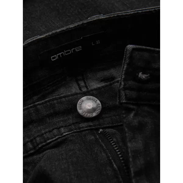  Pantaloni scurţi OMBRE OM-SRDS-0134 NEGRU 