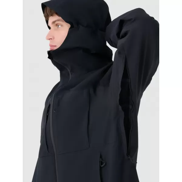 Sacou 4F WSS25TTJAM711 NEGRU ADÂNC 